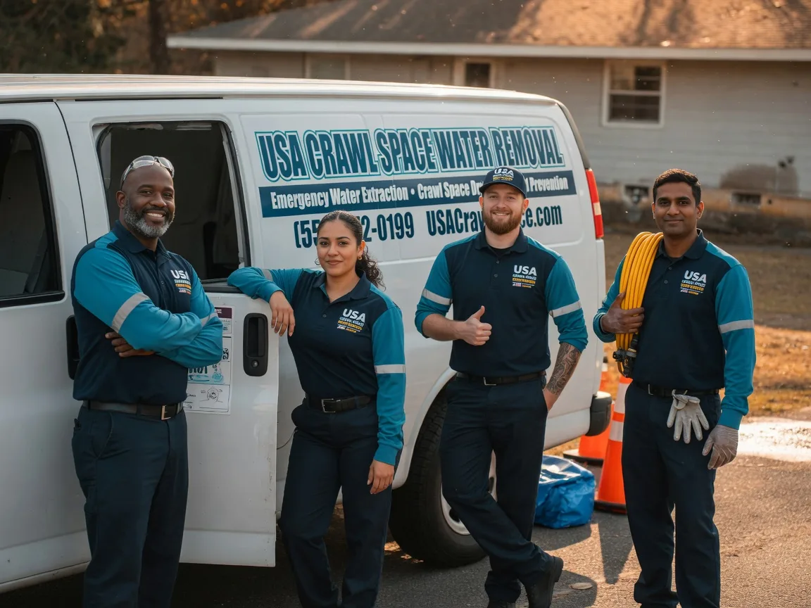 Crawl Space Water Removal company in Euclid, MN